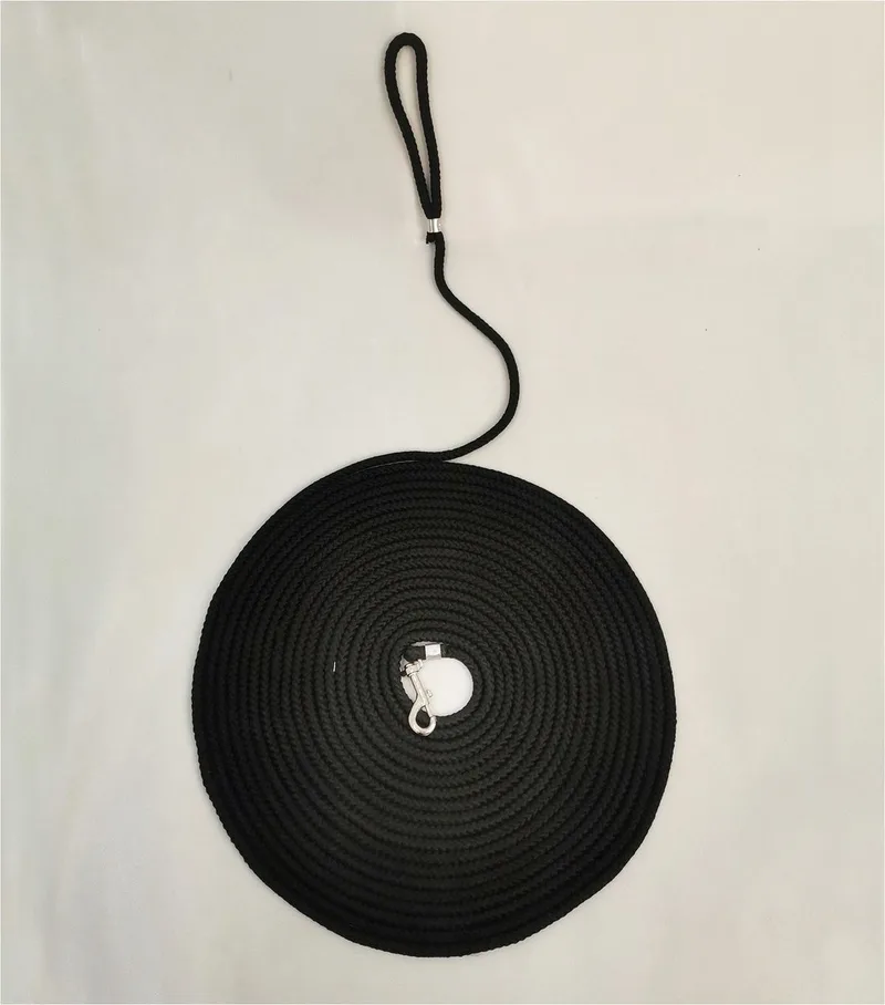 Veldlijn - Hondenriem - 15 m by Adori in Black – product photo