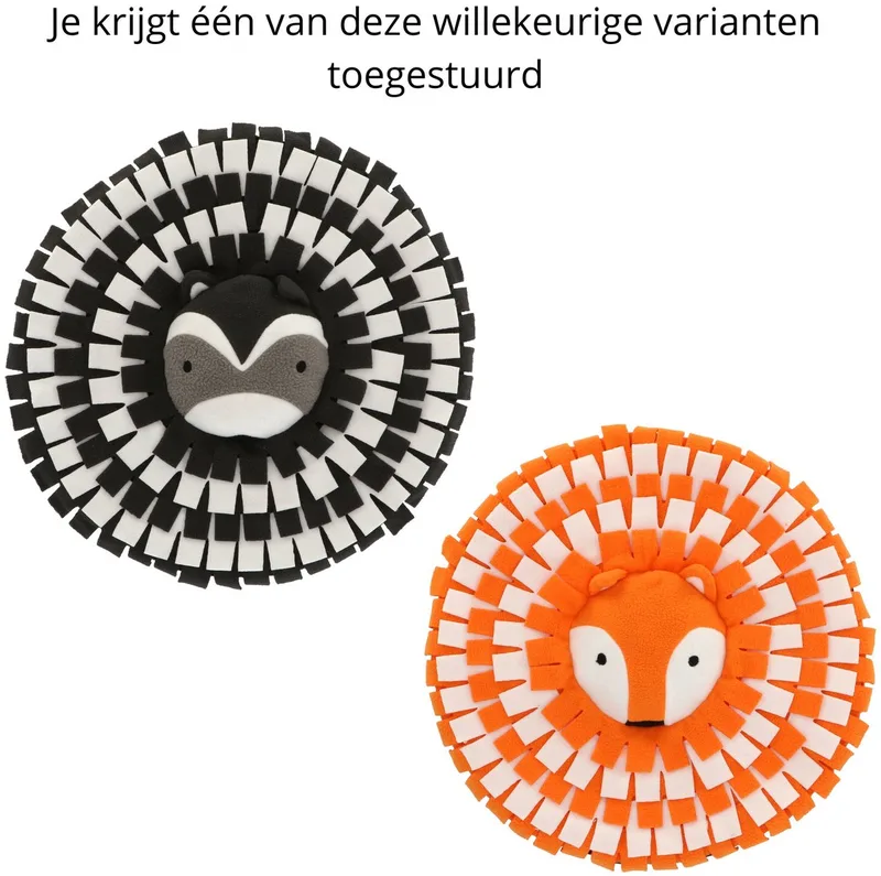 Zorro Snuffelmat - Hondenspeelgoed - Ø40 cm de Adori en Assorti – photo produit