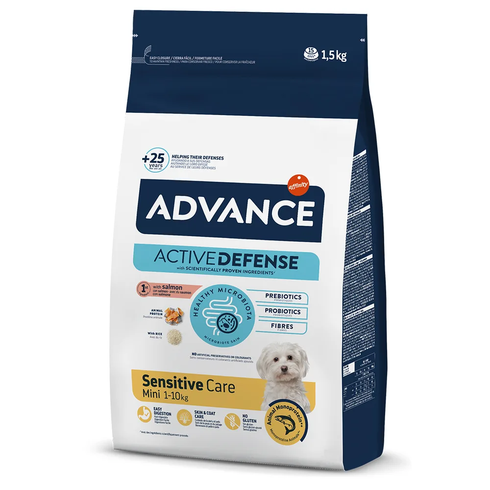 1,5kg Advance Mini Sensitive Hondenvoer by Advance – product photo