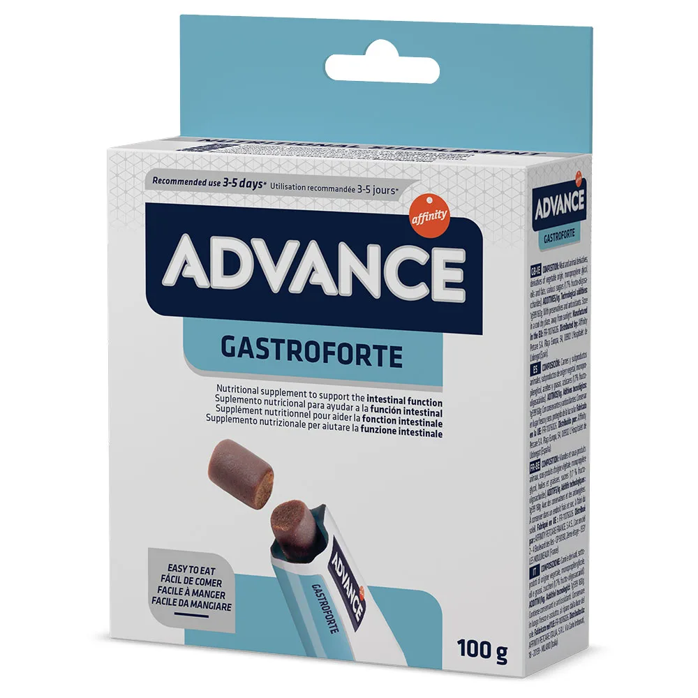 100g Gastro Forte Supplement Advance Honden voersupplement by Advance – product photo