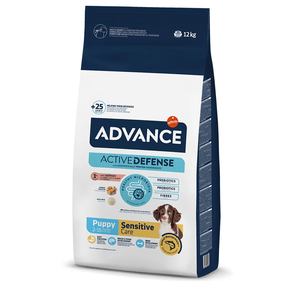 12kg Puppy Sensitive Advance hondenvoer by Advance – product photo