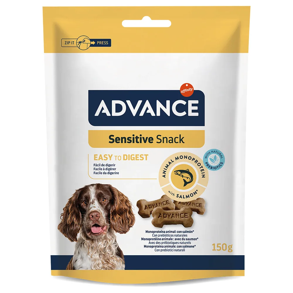 150g Advance Sensitive Hondensnacks by Advance – product photo