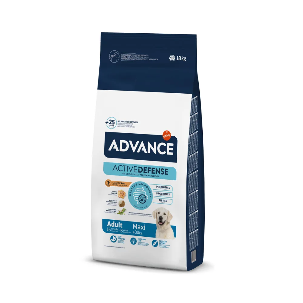 18kg Advance Maxi Adult Hondenvoer van Advance – productfoto