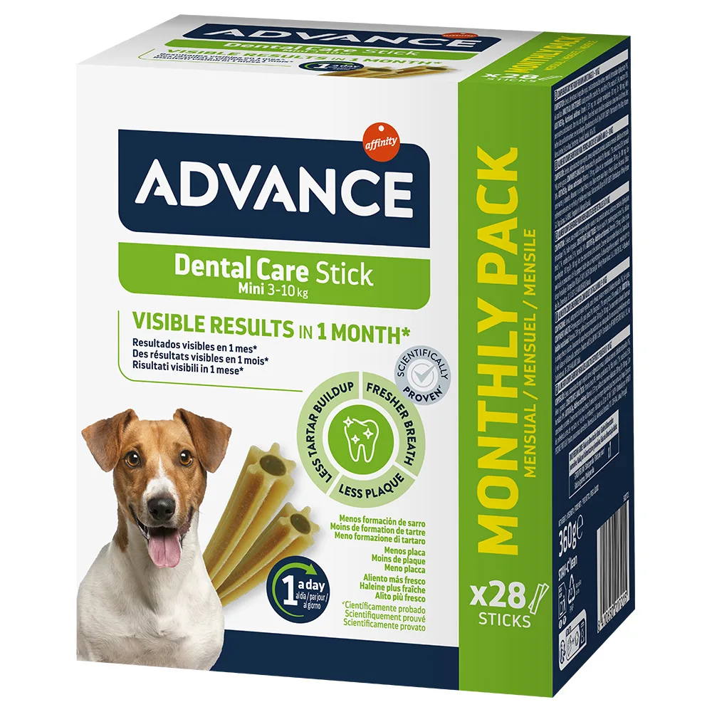 360g Advance Dental Mini Sticks Hondensnacks de Advance – photo produit