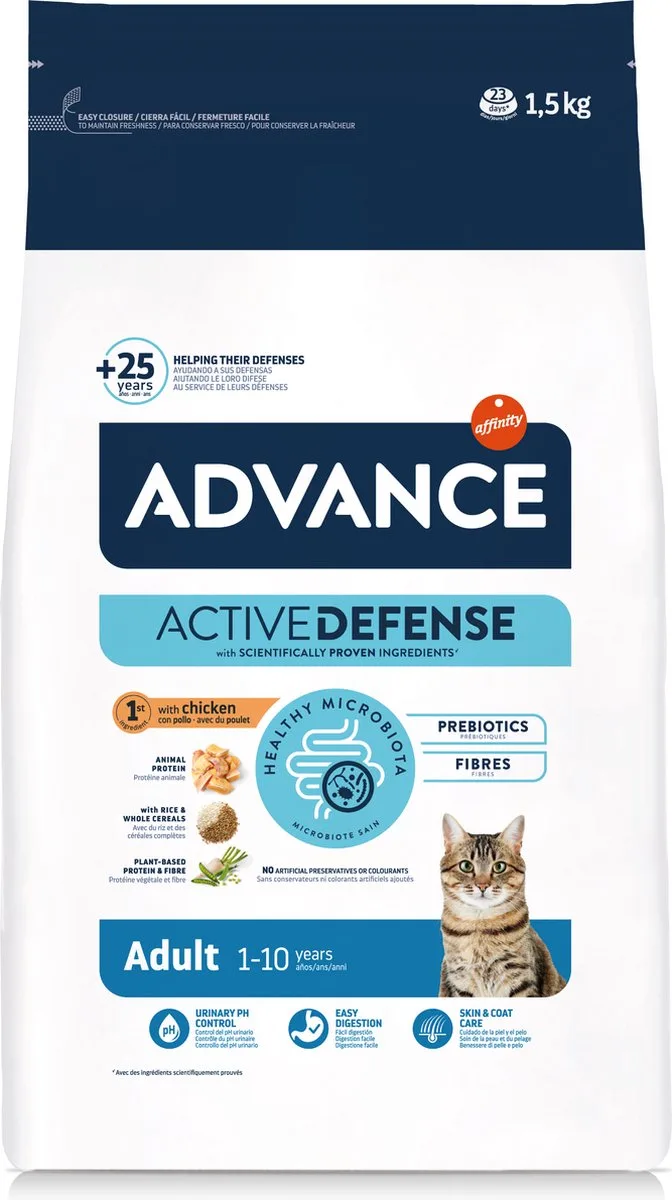 Adult - Chicken/Rice - Kattenvoer - 1,5 kg de Advance – photo produit