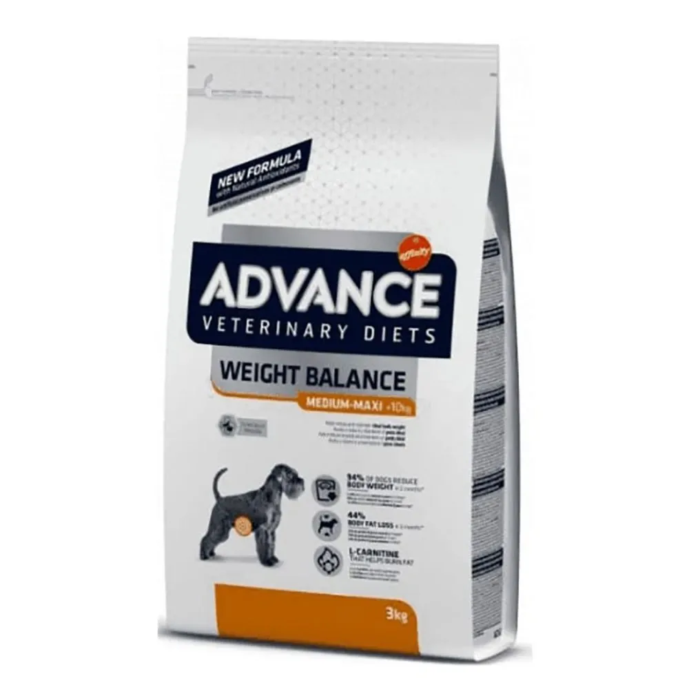 Affinity Advance Vet Canine Adult Weight Balance 3kg Hundefutter von Advance – Produktfoto