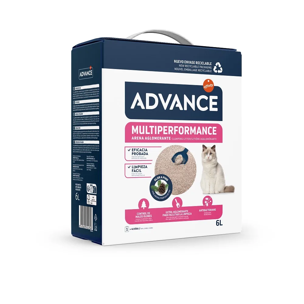 Arena Multiperformance kattenbakvulling - 6 l by Advance – product photo