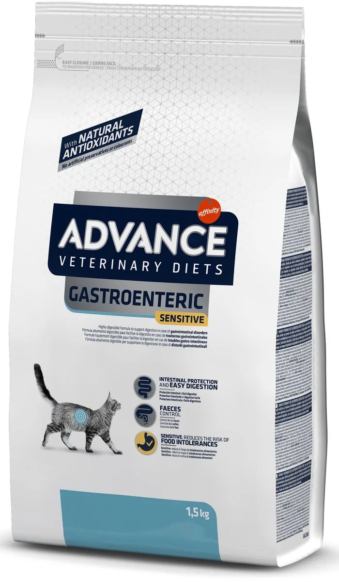 Cat - Gastro Sensitive - Kattenvoer - 1,5 kg van Advance – productfoto