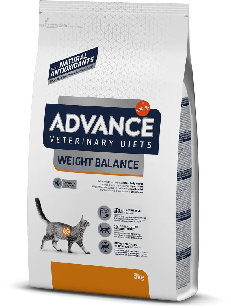 Cat - Weight Balance - Kattenvoer - 3 kg by Advance – product photo