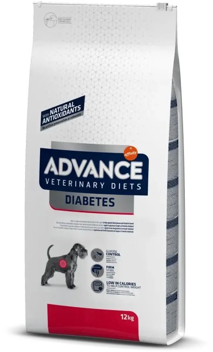 Dog Diabetes Hondenvoer 12 kg by Advance – product photo