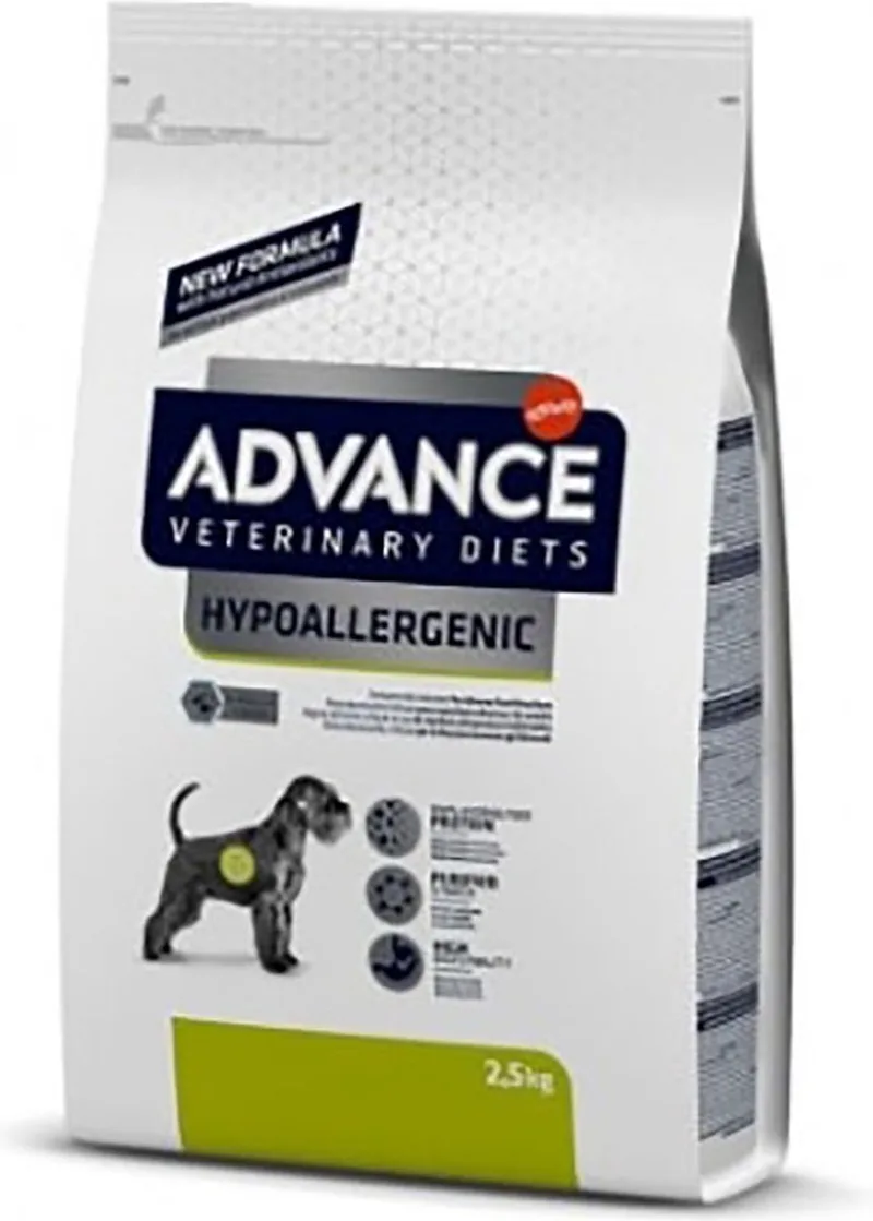 Dog - Hypo Allergenic - Hondenvoer - 2.5 kg by Advance – product photo