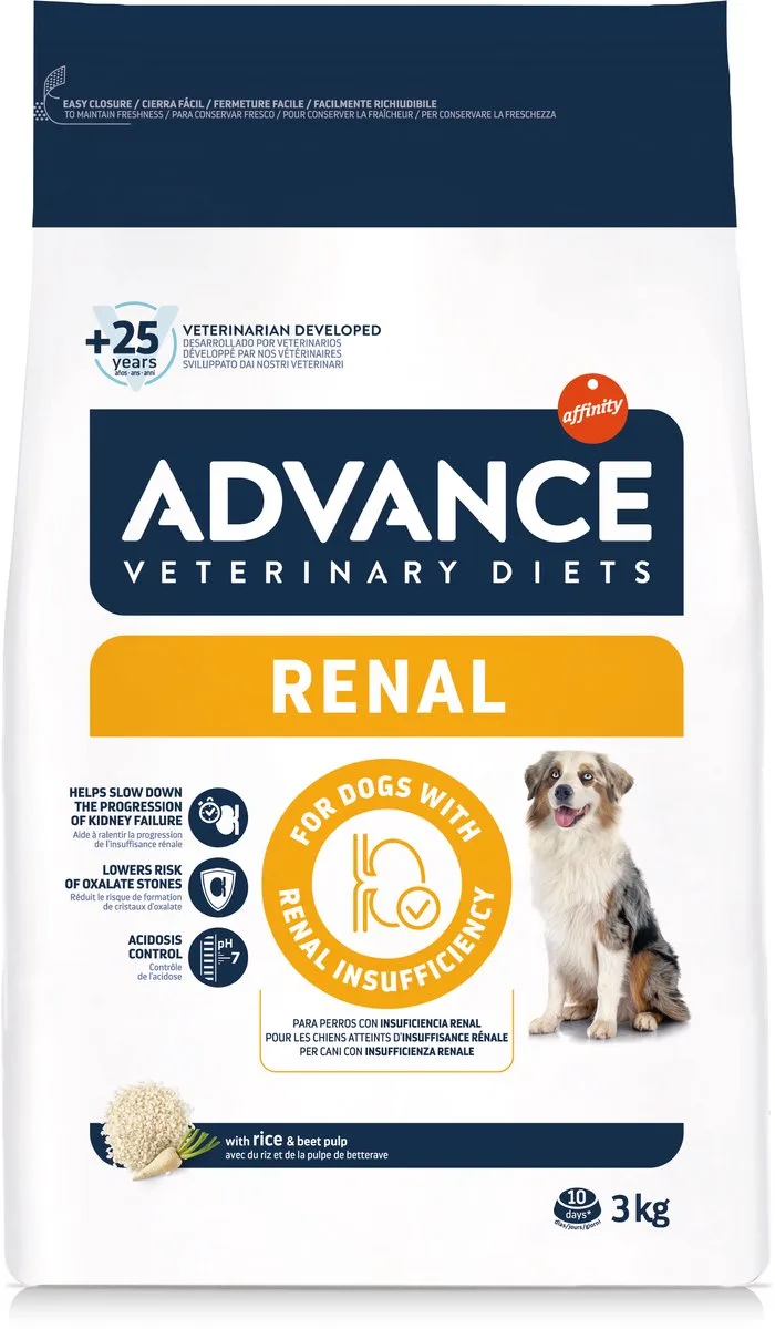 Dog - Renal Failure - Hondenvoer - 3 kg de Advance – photo produit