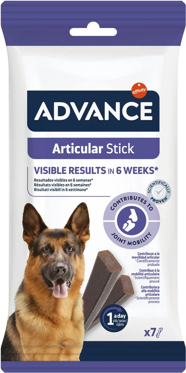 Hondensnack Advance Articular Stick 155 Gr - Gewrichten, Hyaluronzuur, Glucosamine