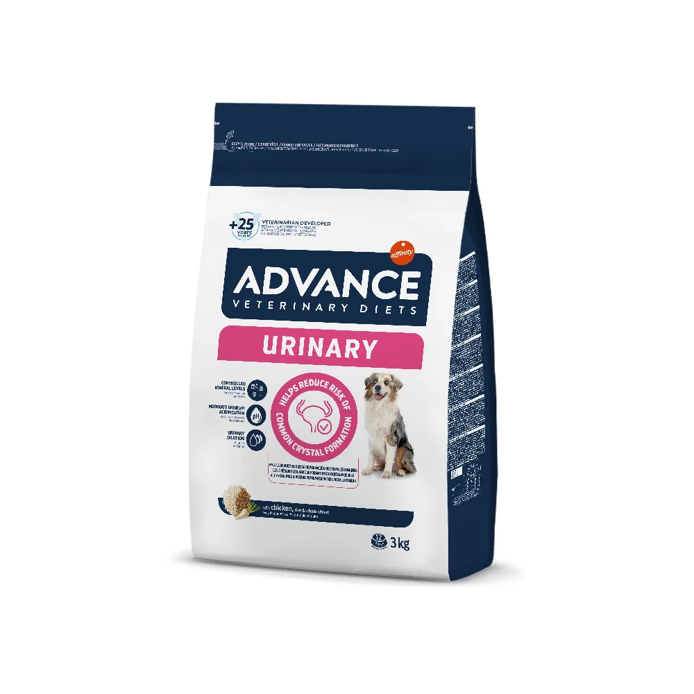 Hondenvoer Urinary Canine 3 Kg de Advance – photo produit