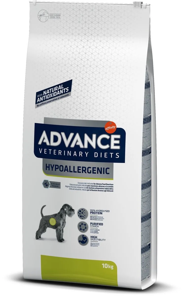 Hypo Allergenic Hondenvoer de Advance – photo produit