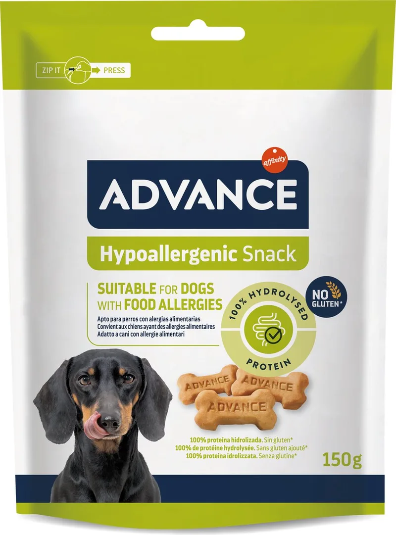 Hypoallergene Hondensnack 150gr - Zonder Allergenen - Gezonde Snack voor Honden by Advance – product photo