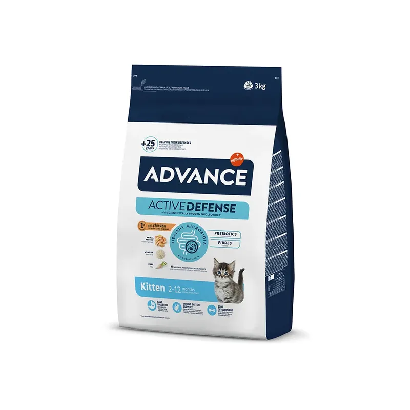 Kattenvoer Kitten 3kg van Advance – productfoto