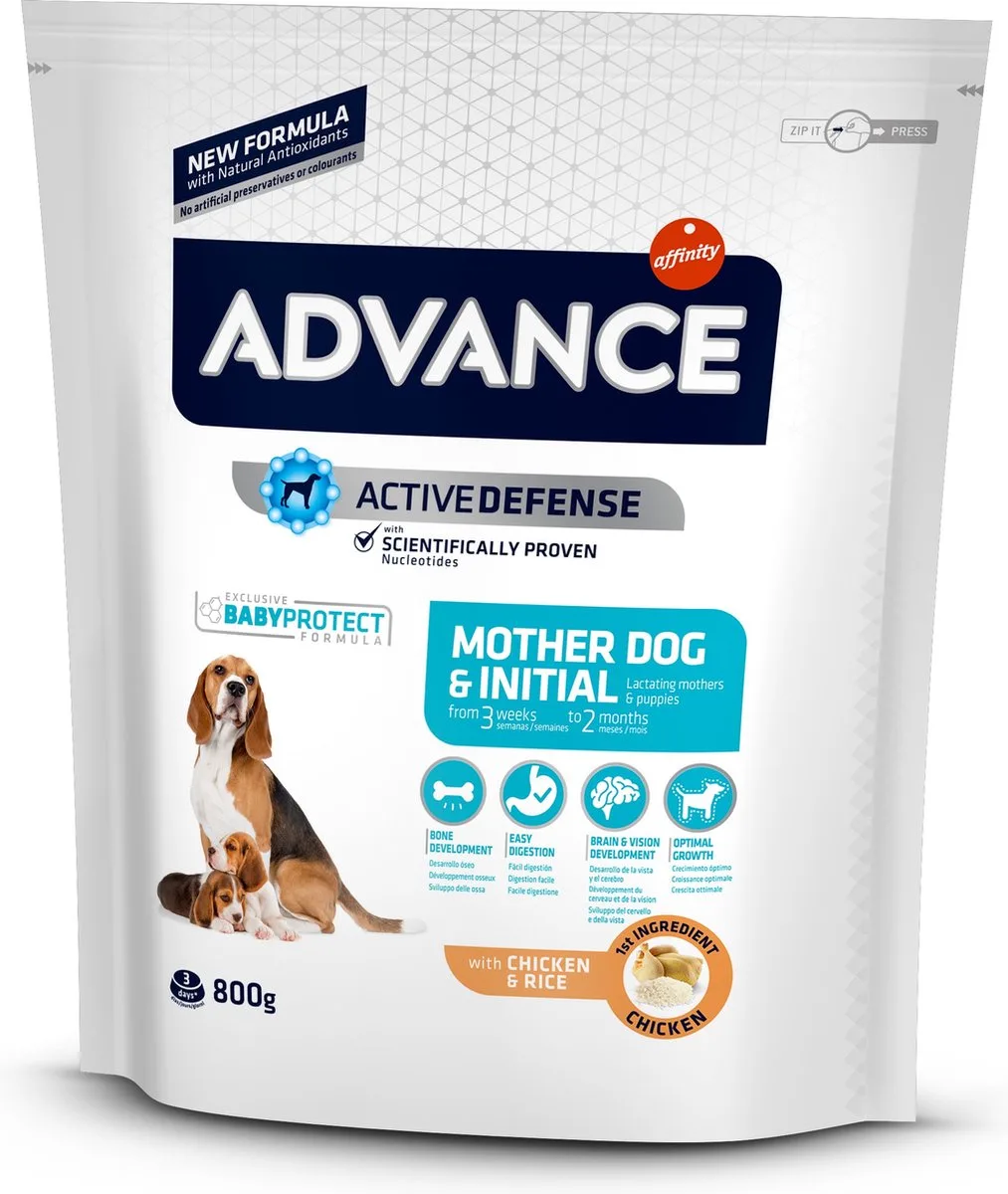 puppy protect initial - Default Title van Advance – productfoto