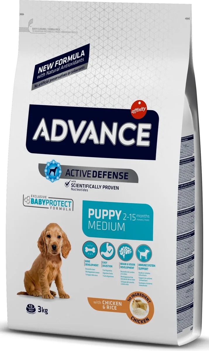 puppy protect medium - 3 KG van Advance – productfoto