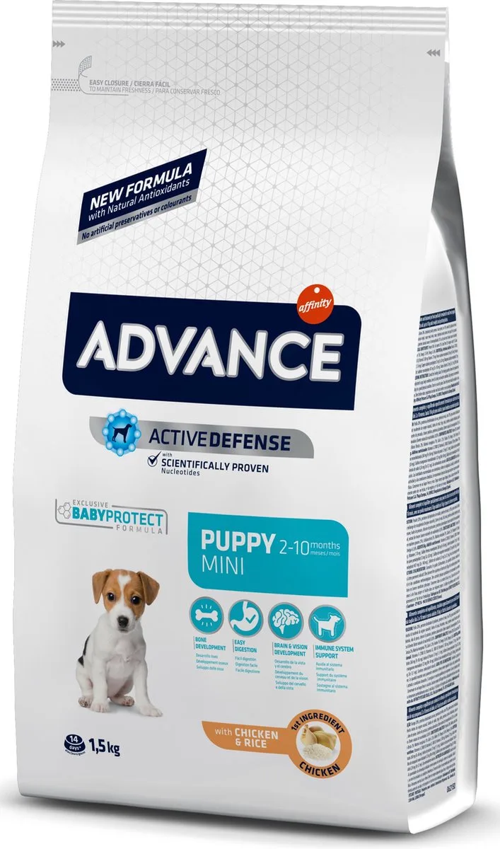 puppy protect mini - 1,5 KG de Advance – photo produit