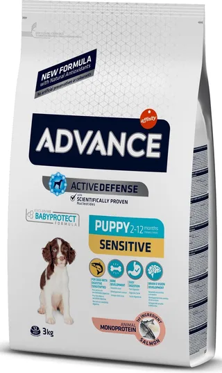 Puppy Sensitive Hondenvoer von Advance – Produktfoto 1 von 2