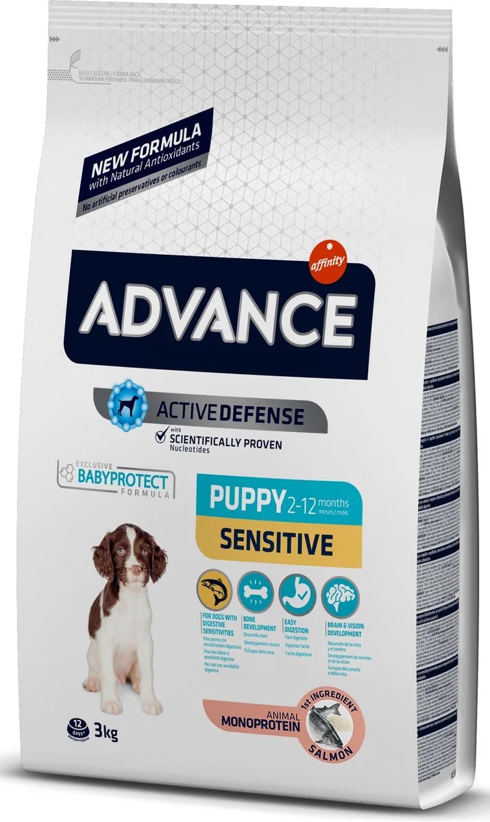 Puppy Sensitive Hondenvoer von Advance – Produktfoto 1 von 2