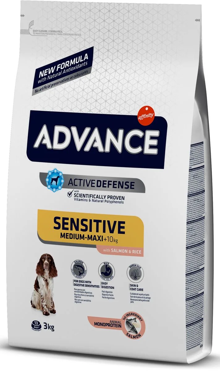 Sensitive Salmon Rice Hondenvoer von Advance – Produktfoto 1 von 2