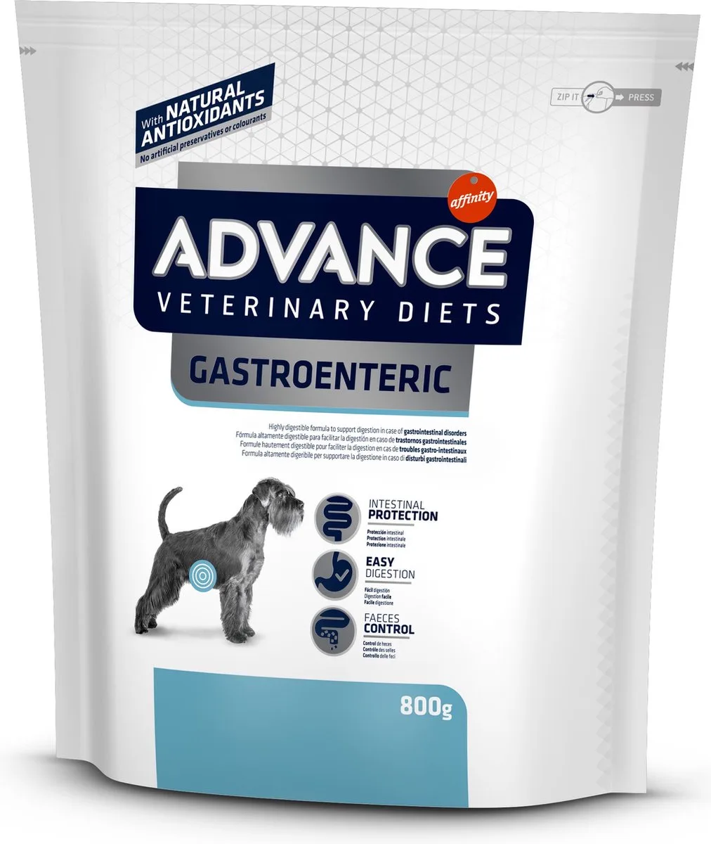 Nourriture Gastroenteric Low Fat 800 GR de Advance – photo produit