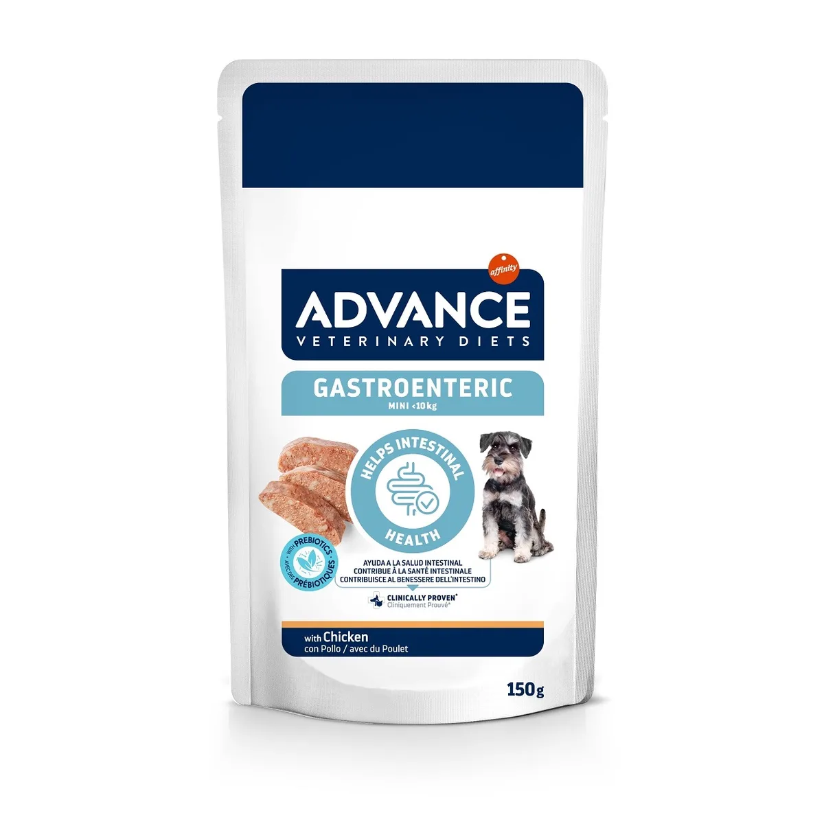 Gastroenterisches Nassfutter für Hunde 150 gr von Advance – Produktfoto