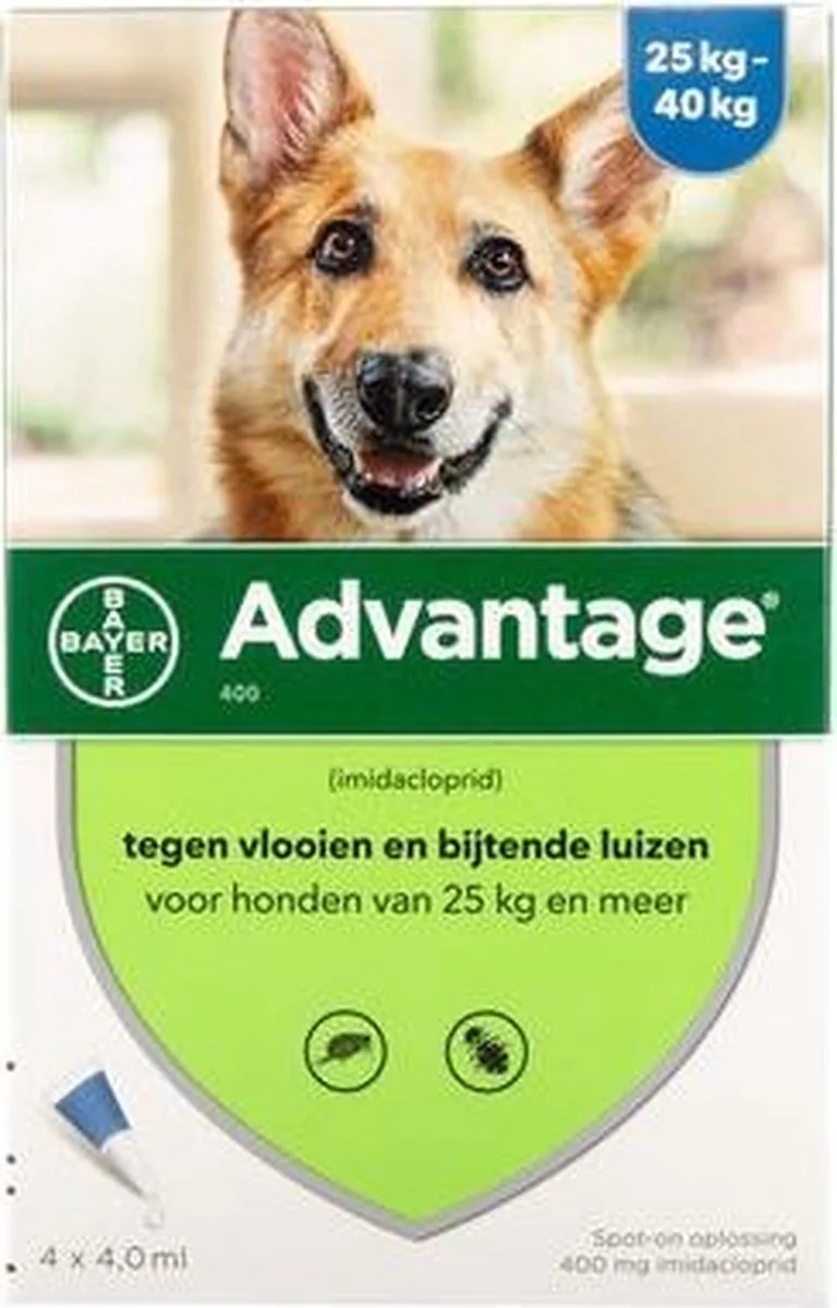 Hond 400 - 4 pipet by Advantage – product photo