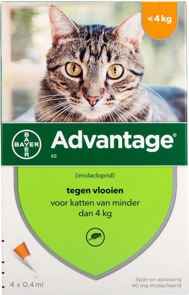 Kat 40 - 4 pipet by Advantage – product photo