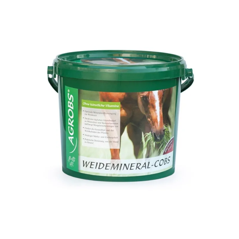 Ergänzfutter Weidemineral-Cobs 3 kg by Agrobs in Regular – product photo