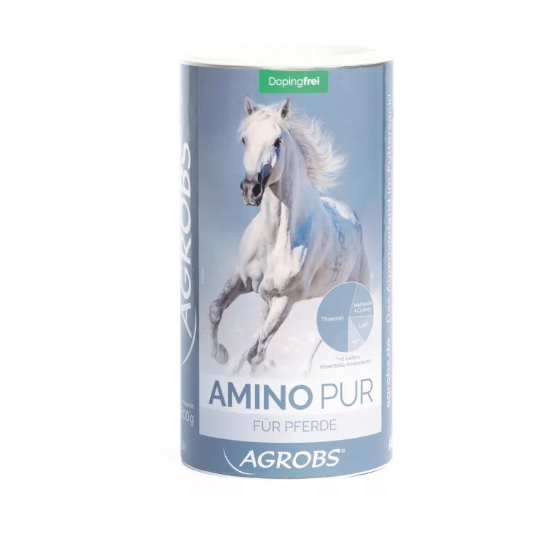 Ergänzungsfutter Amino Pur 800 g de Agrobs en Regular – photo produit