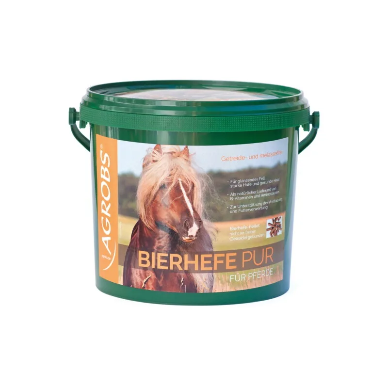 Ergänzungsfutter Bierhefe Pur 3 kg von Agrobs in Regular – Produktfoto