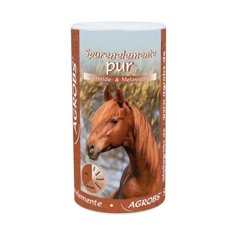 Ergänzungsfutter Spurenelemente p 0,8 kg van Agrobs in Regular – productfoto