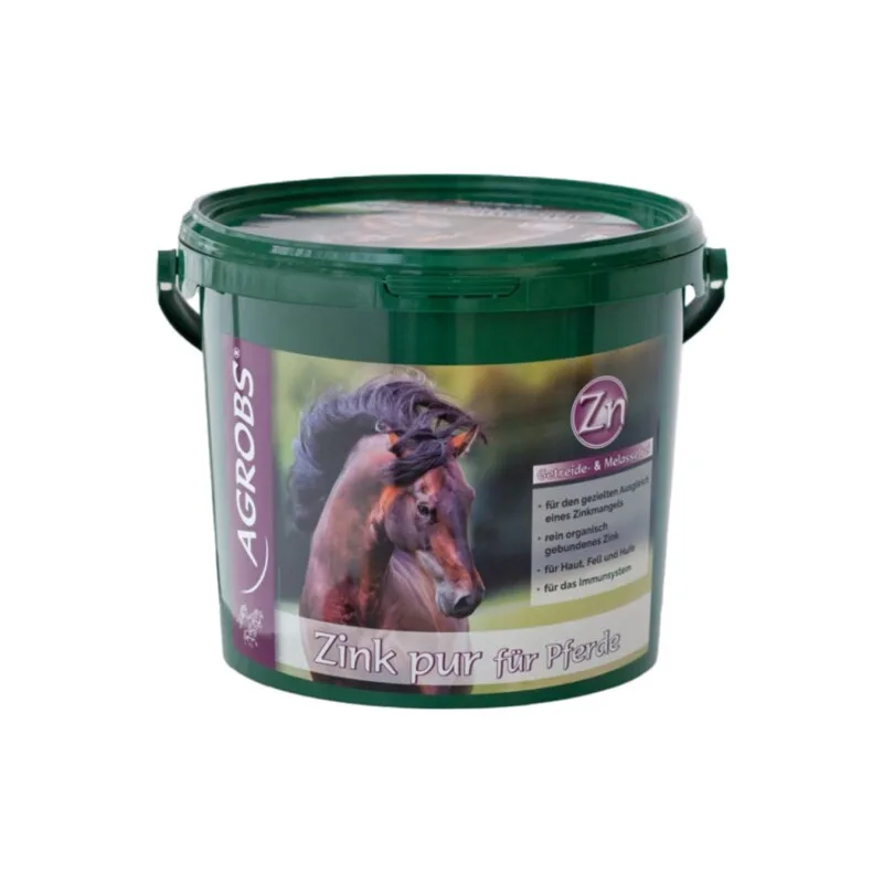 Ergänzungsfutter Zink pur 3 kg van Agrobs in Regular – productfoto