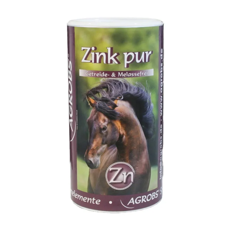 Ergänzungsfutter Zink pur 800 g by Agrobs in Regular – product photo