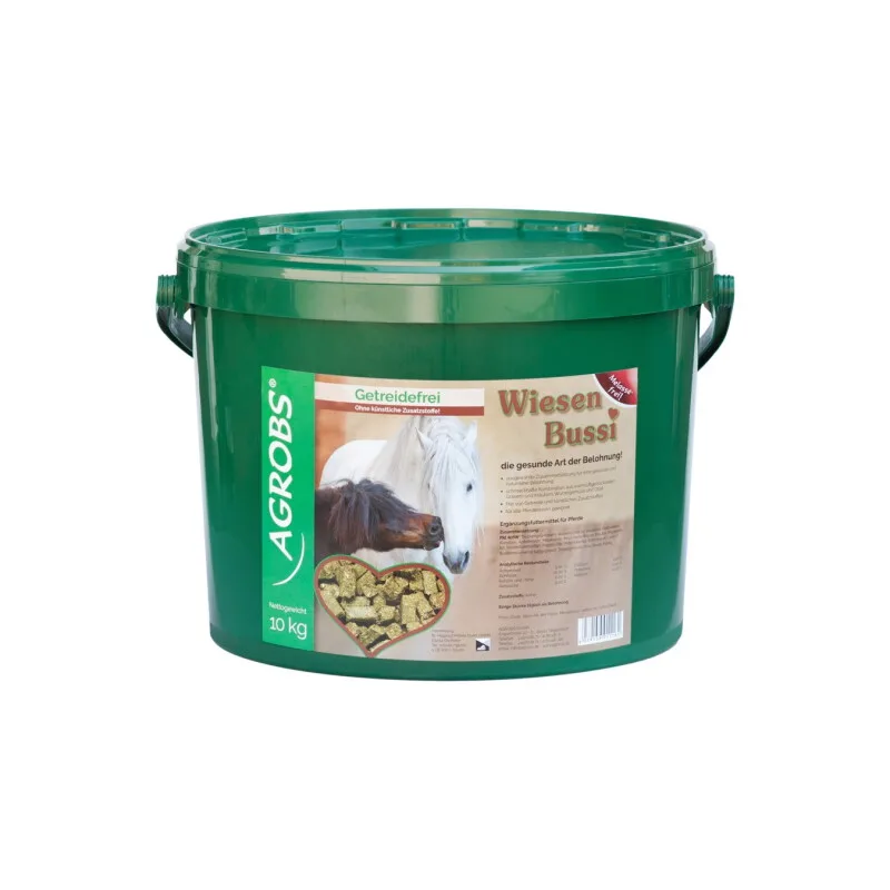 Leckerlis WiesenBussi 10 kg van Agrobs in Regular – productfoto