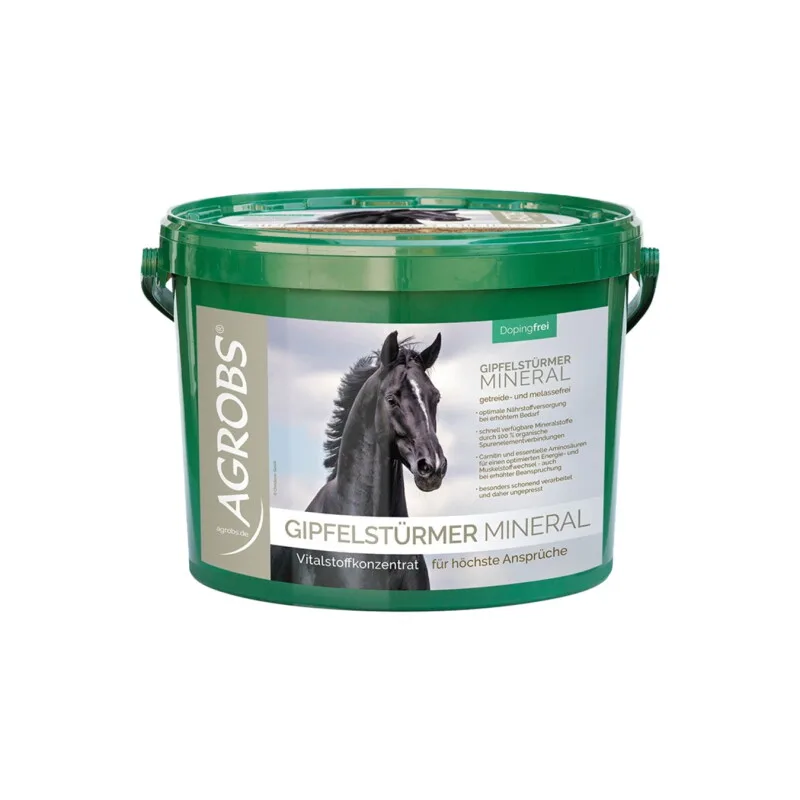 Mineralfutter Gipfelstürmer 3 kg by Agrobs in Regular – product photo