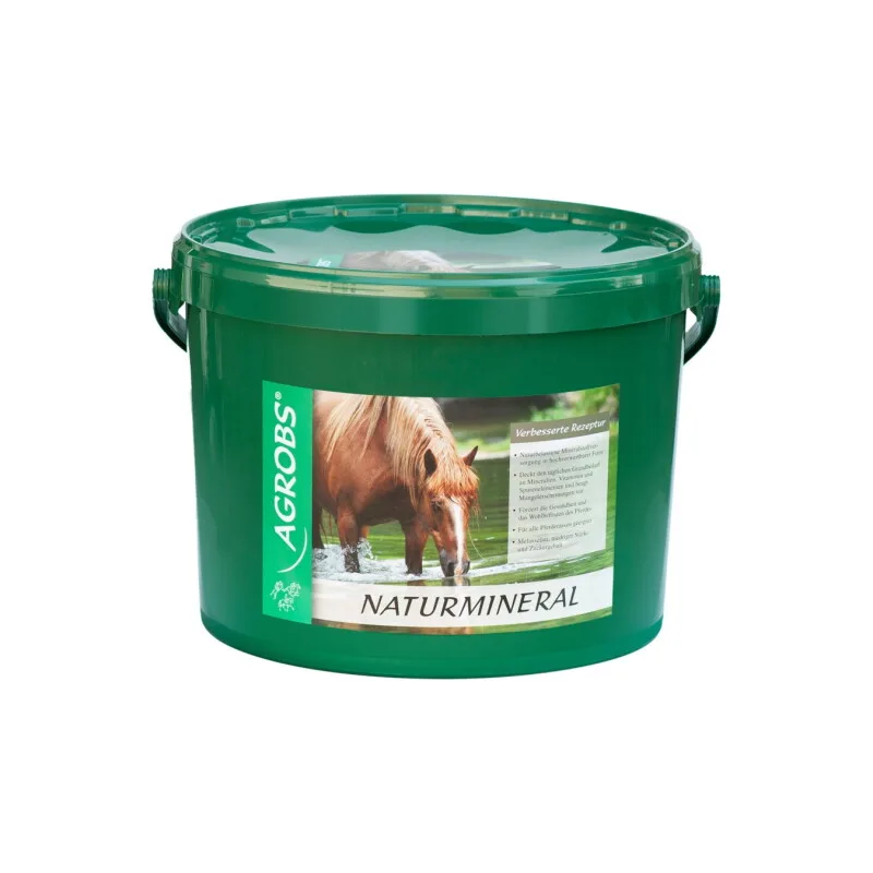 Mineralfutter Naturmineral 10 l van Agrobs in Regular – productfoto
