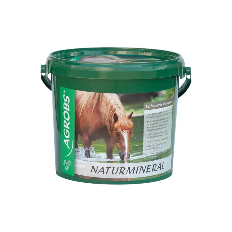 Mineralfutter Naturmineral 3 l by Agrobs in Regular – product photo