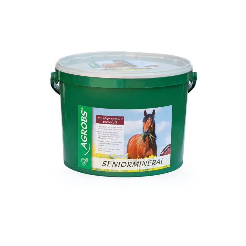 Mineralfutter Seniormineral 10 kg van Agrobs in Regular – productfoto