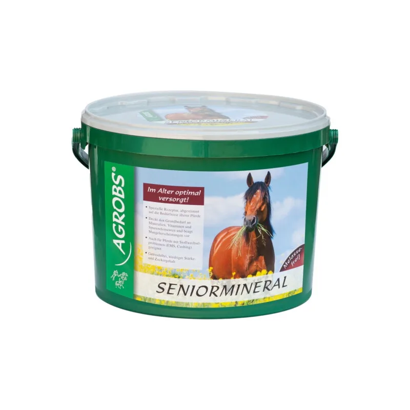 Mineralfutter Seniormineral 3 kg by Agrobs in Regular – product photo