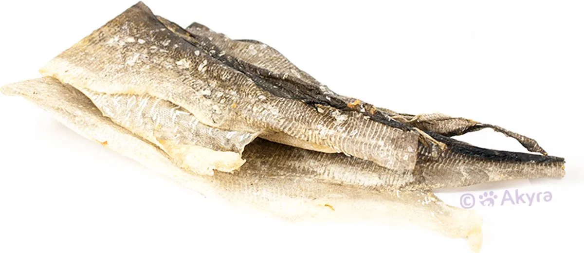 Kabeljauwhuid gedroogd - 250gr by Akyra – product photo