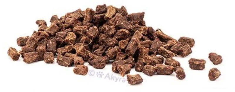 Mini hapjes - Lam - beloning snoepjes voor honden - 100 gram by Akyra – product photo