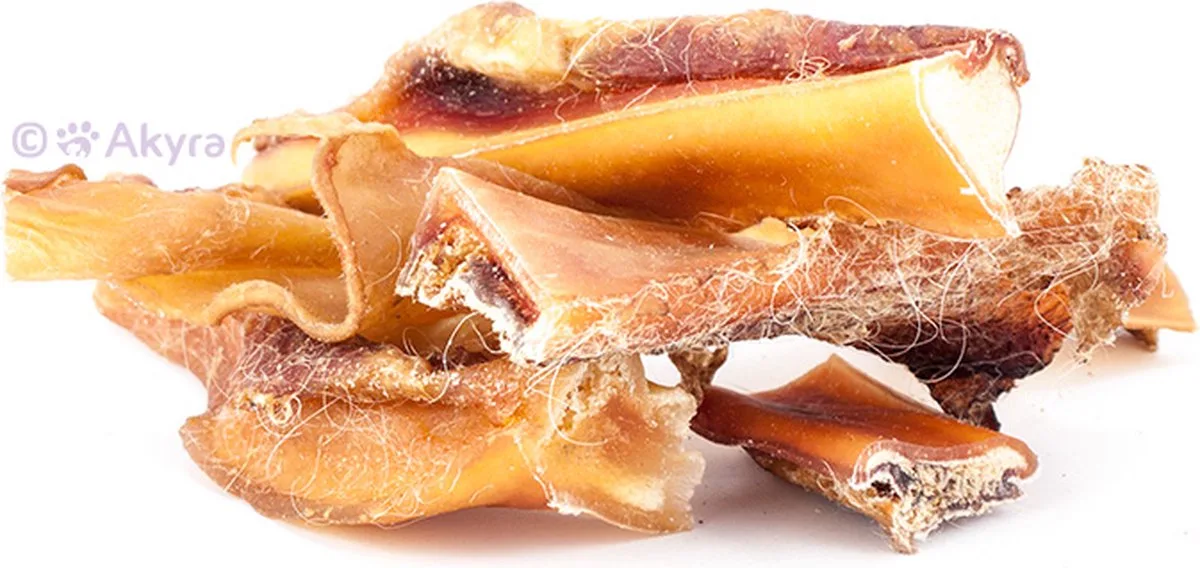 Runderkophuid 250 gram hondensnack by Akyra – product photo