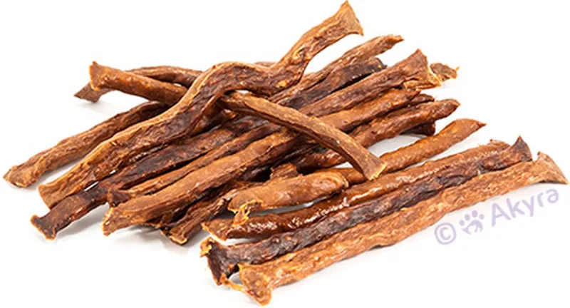 Sticks Eend - Natuurlijk gedroogde hondensnack - 100 gram de Akyra – photo produit