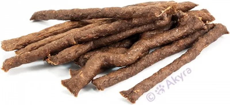 Sticks Geit - Natuurlijk gedroogde hondensnacks - 100 gram by Akyra – product photo