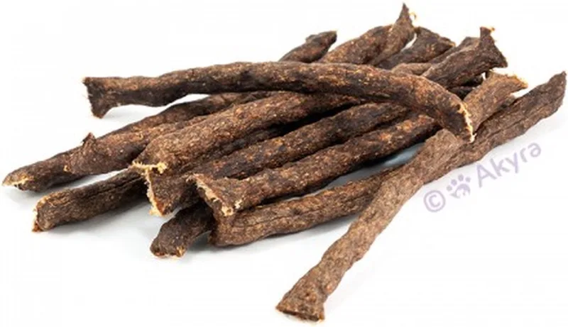 Sticks Paard - Natuurlijk gedroogde hondensnack - 100 gram de Akyra – photo produit