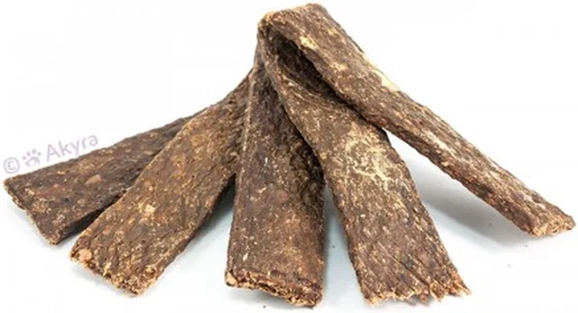 Strips Hert - Natuurlijk gedroogde hondensnack - 200 gram